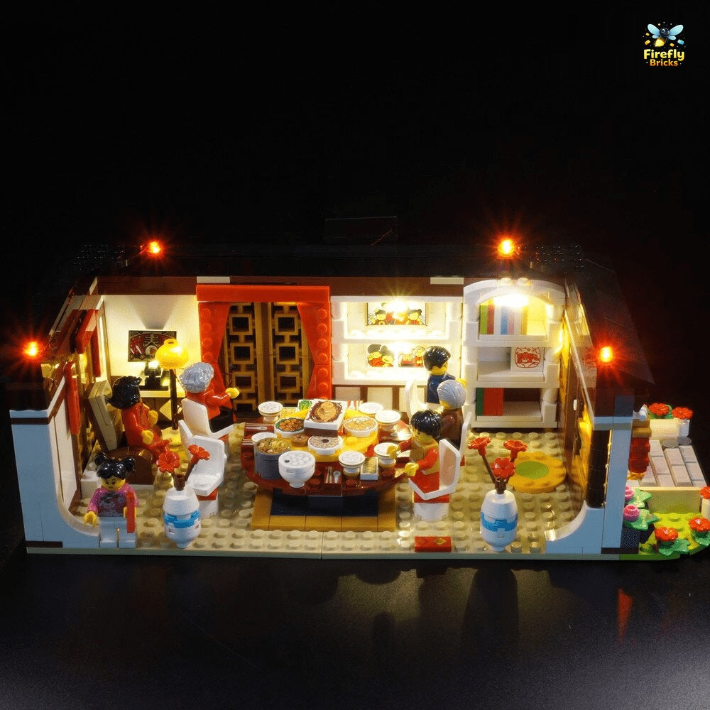 Light Kit for LEGO® Chinese New Years Eve Dinner 80101