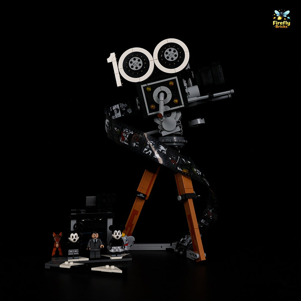 Light Kit for LEGO® Walt Disney Tribute Camera 43230