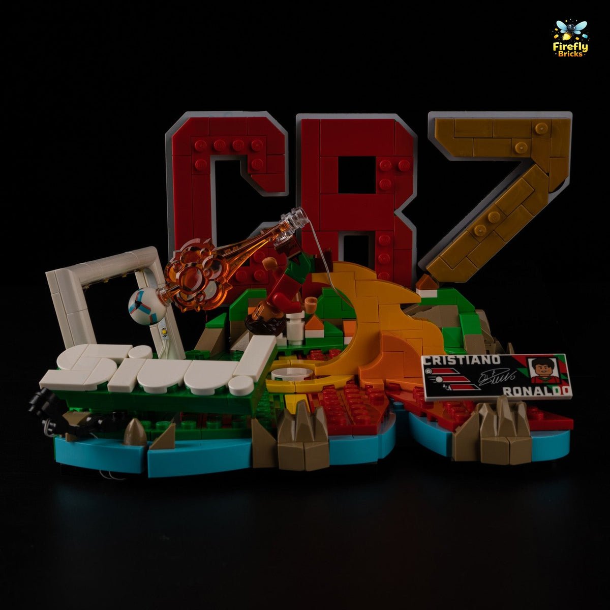 Light Kit for LEGO® Cristiano Ronaldo – Soccer Highlights 43012