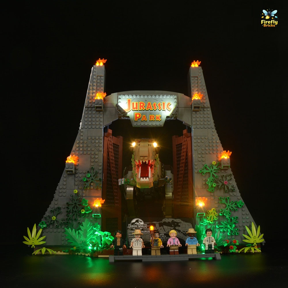 Light Kit for LEGO® Jurassic Park: T. rex Rampage 75936