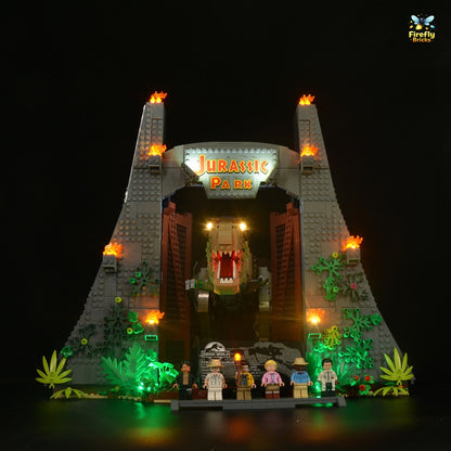 Light Kit for LEGO® Jurassic Park: T. rex Rampage 75936