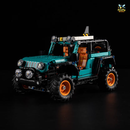 Light Kit for LEGO® Jeep Wrangler Rubicon SUV 42227