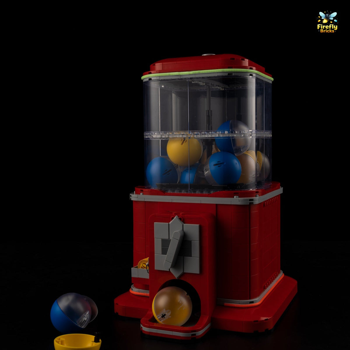 Light Kit for LEGO® Minifigure Vending Machine 21358