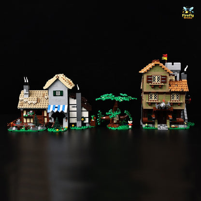 Light Kit for LEGO® Medieval Town Square 10332