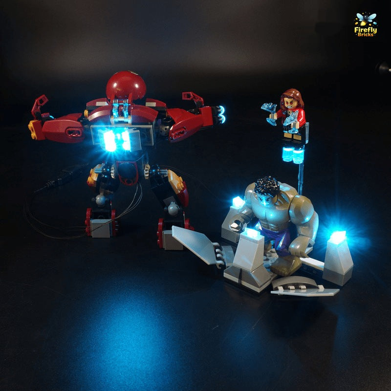 Light Kit for LEGO® The Hulk Buster Smash 76031