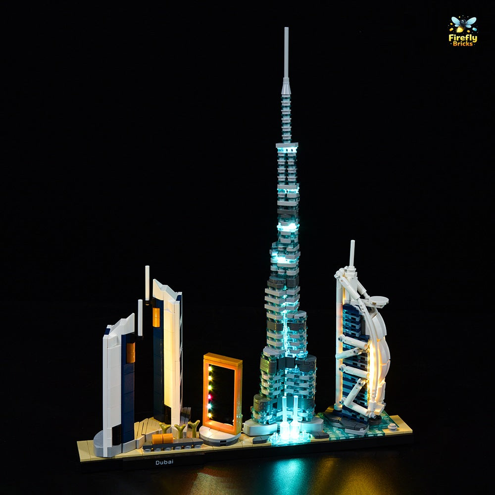 Light Kit for LEGO® Dubai 21052