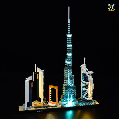 Light Kit for LEGO® Dubai 21052