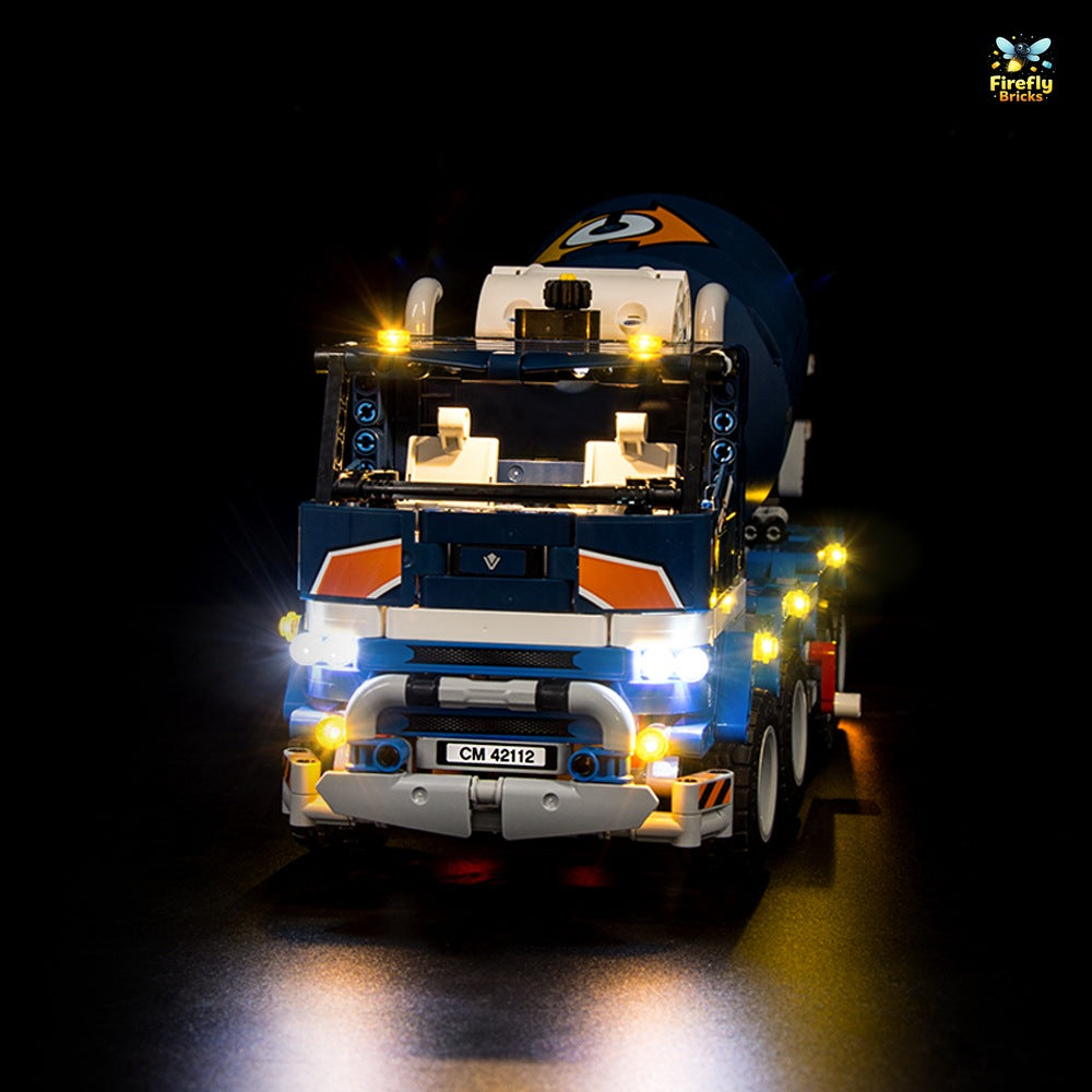 Light Kit for LEGO® Concrete Mixer Truck 42112