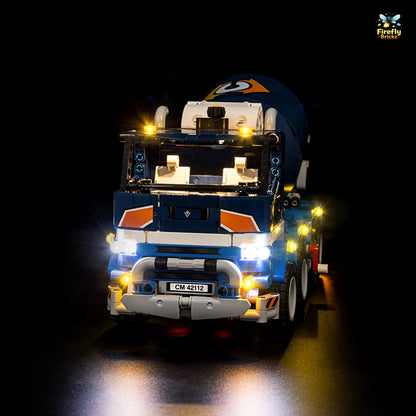 Light Kit for LEGO® Concrete Mixer Truck 42112