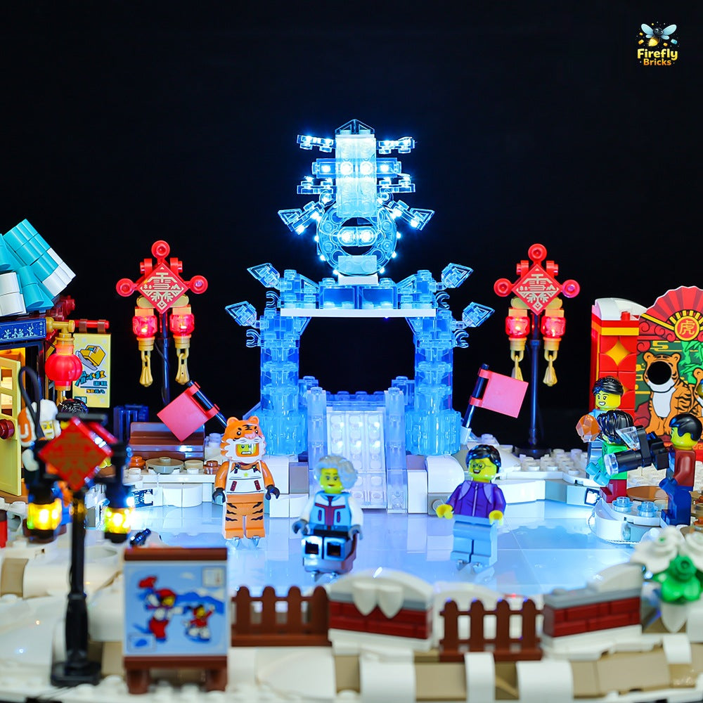 Light Kit for LEGO® Lunar New Year Ice Festival 80109