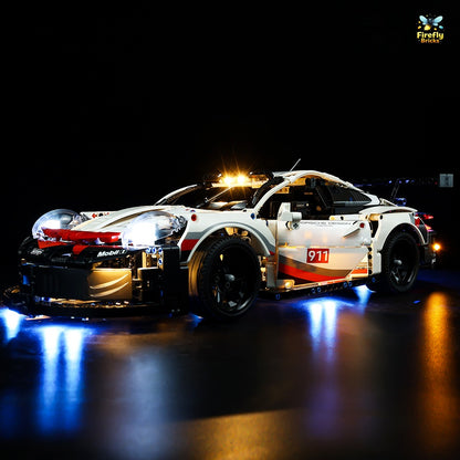 Light Kit for LEGO® Porsche 911 RSR 42096