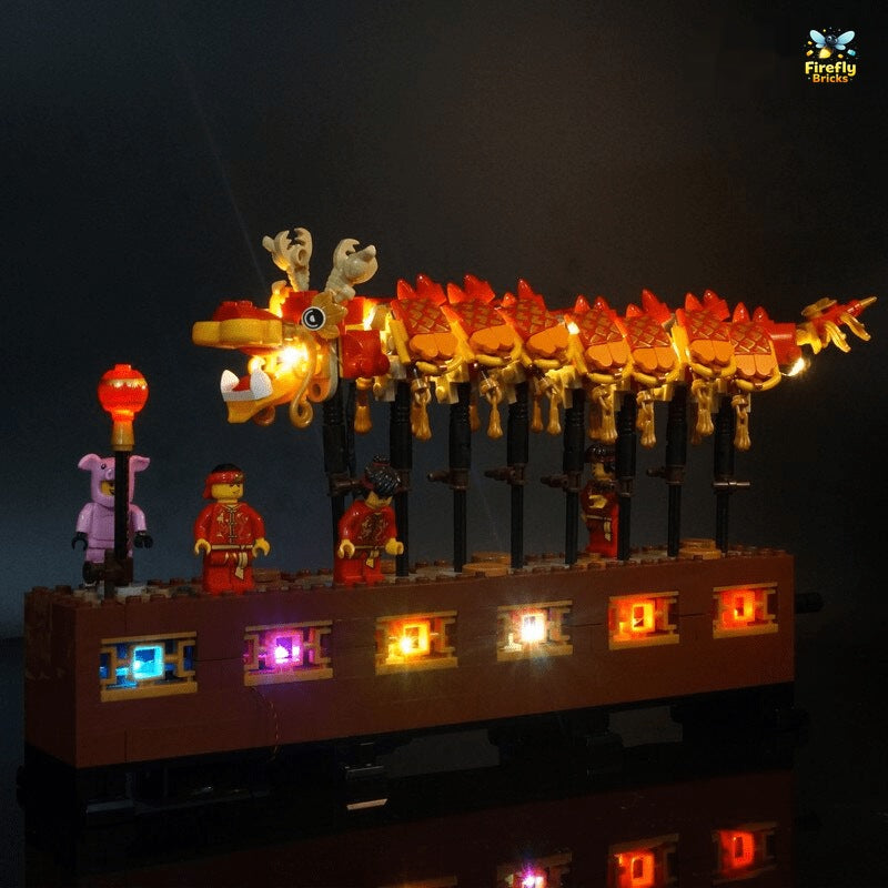 Light Kit for LEGO® Dragon Dance 80102