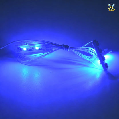Blue 4 in 1 USB LED Light Kit