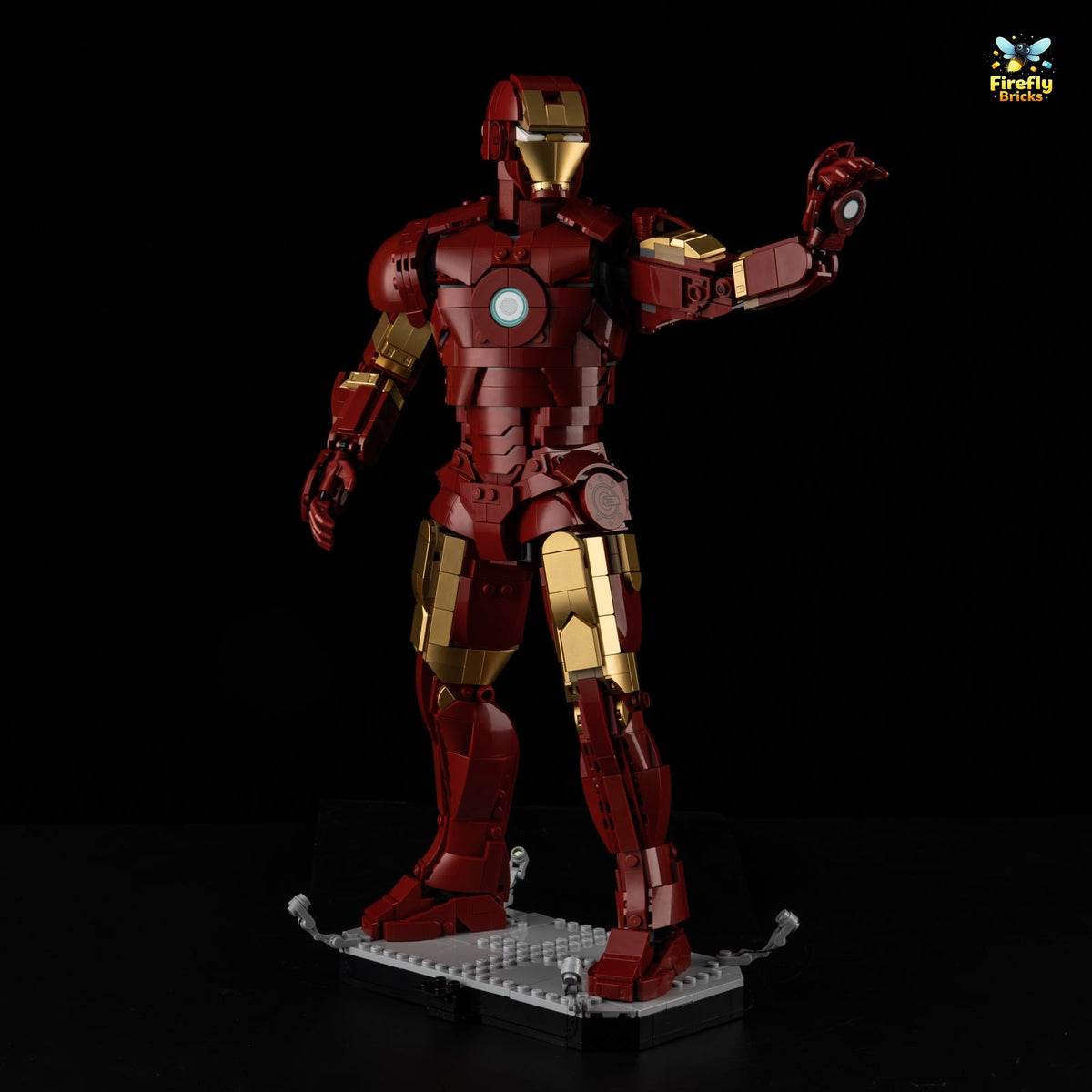 Light Kit for LEGO® Iron Man Mark 3 Collectors' Edition 76344