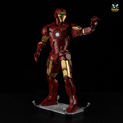 Light Kit for LEGO® Iron Man Mark 3 Collectors' Edition 76344