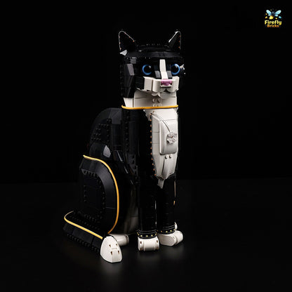 Light Kit for LEGO® Tuxedo Cat 21349