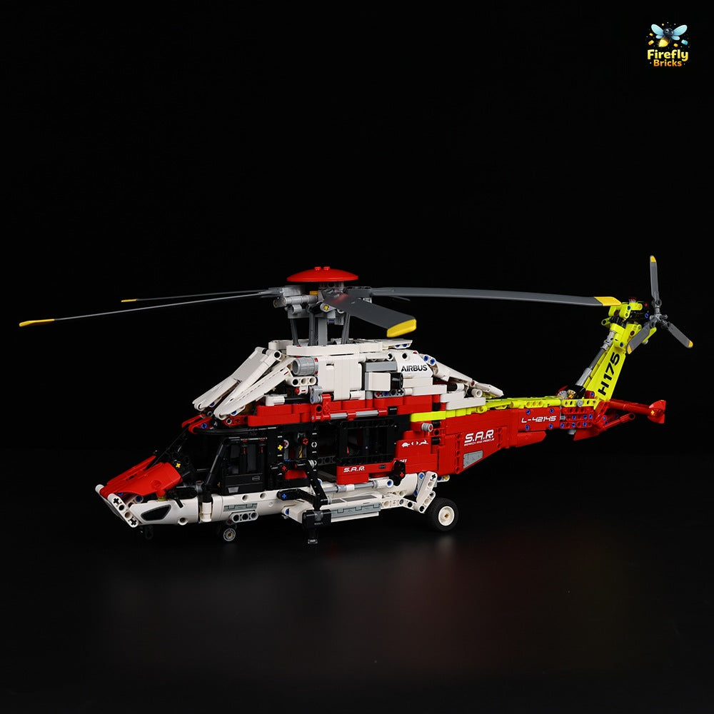 Light Kit for LEGO® Airbus H175 Rescue Helicopter 42145