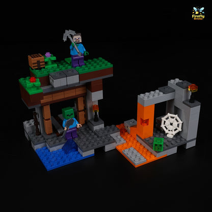 Light Kit for LEGO® The "Abandoned" Mine 21166