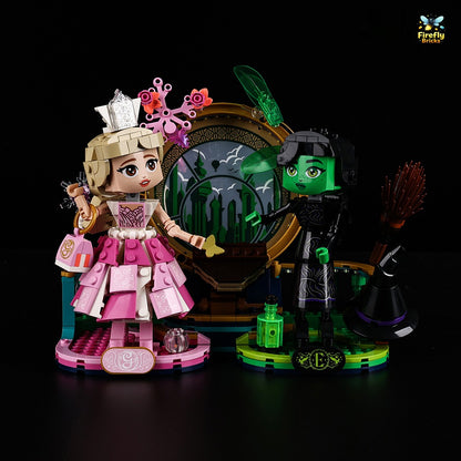 Light Kit for LEGO® Elphaba & Glinda Figures 75682