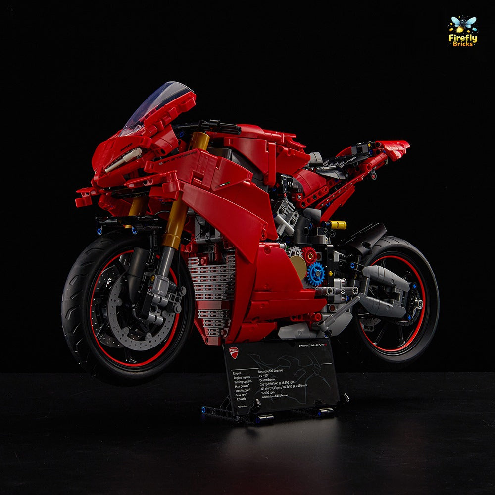 Light Kit for LEGO® Ducati Panigale V4 S Motorcycle 42202