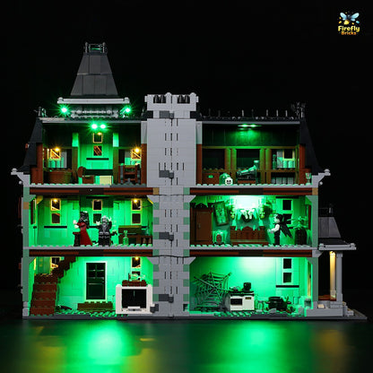 Light Kit for LEGO® Haunted House 10228 (Updated)