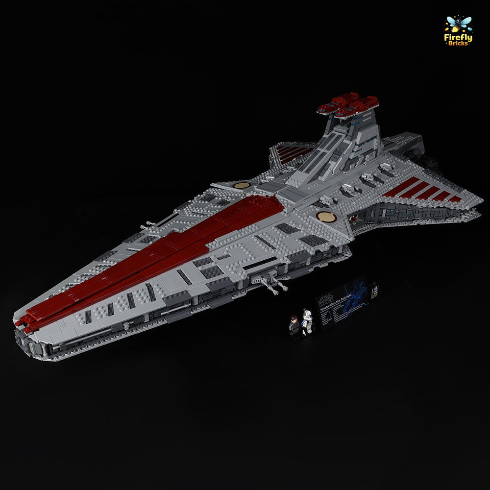 Light Kit for LEGO® Venator-Class Republic Attack Cruiser 75367