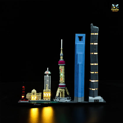 Light Kit for LEGO® Shanghai 21039