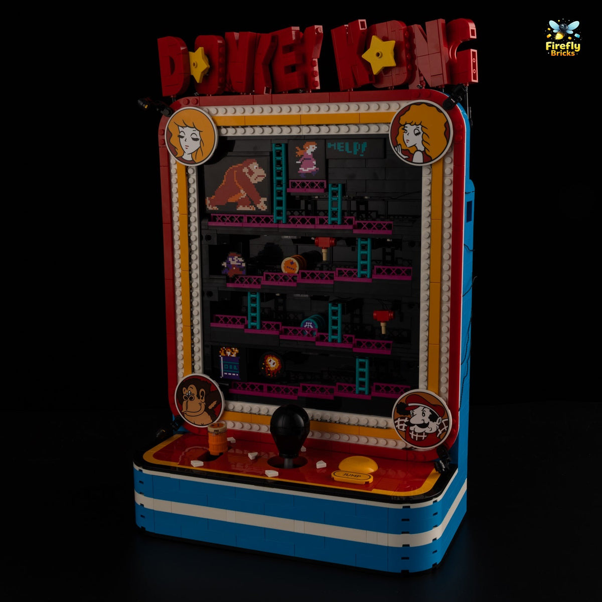 Light Kit for LEGO® Donkey Kong Arcade 72051