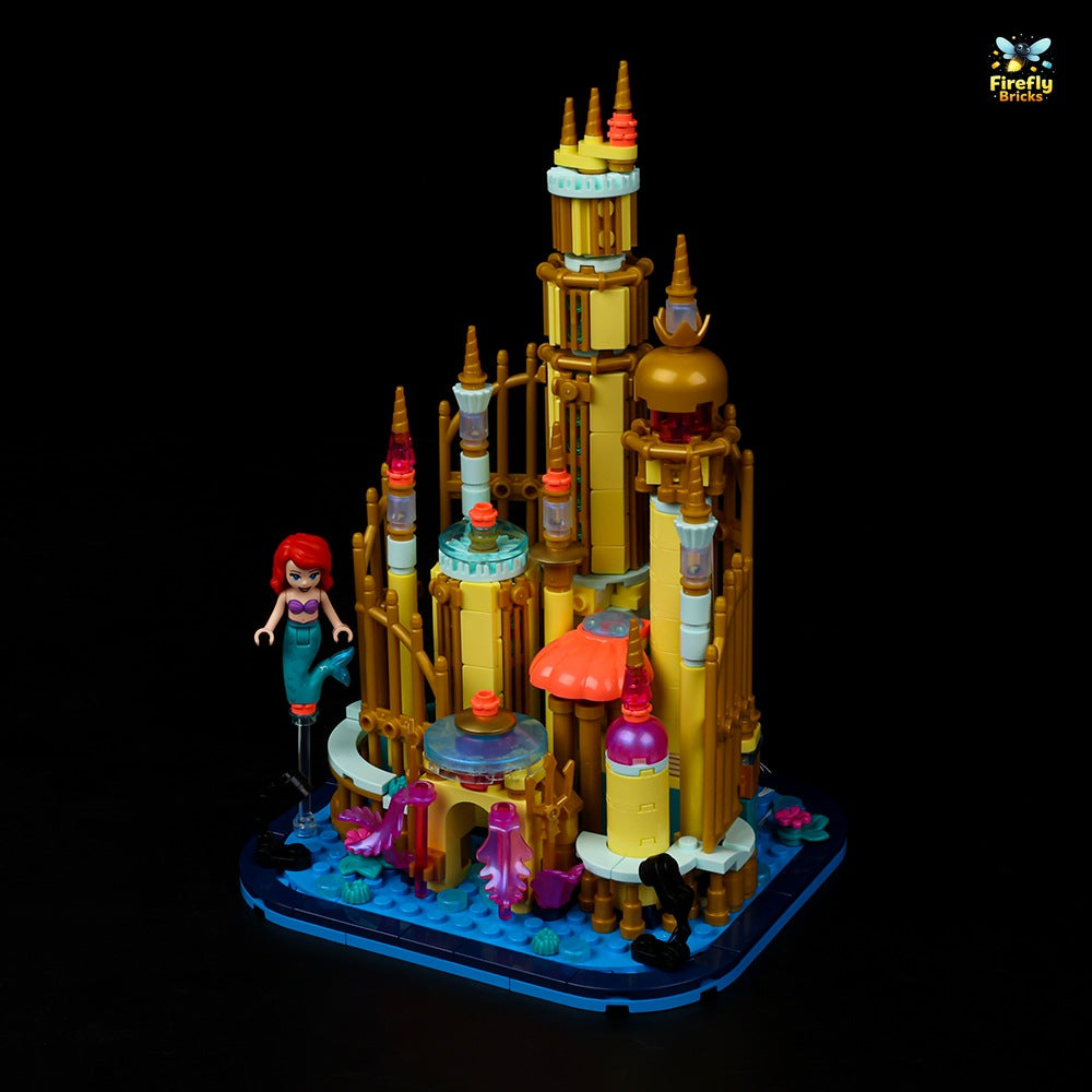 Light Kit for LEGO® Mini Disney Ariel's Castle 40708