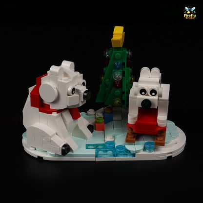 Light Kit for LEGO® Wintertime Polar Bears 40571