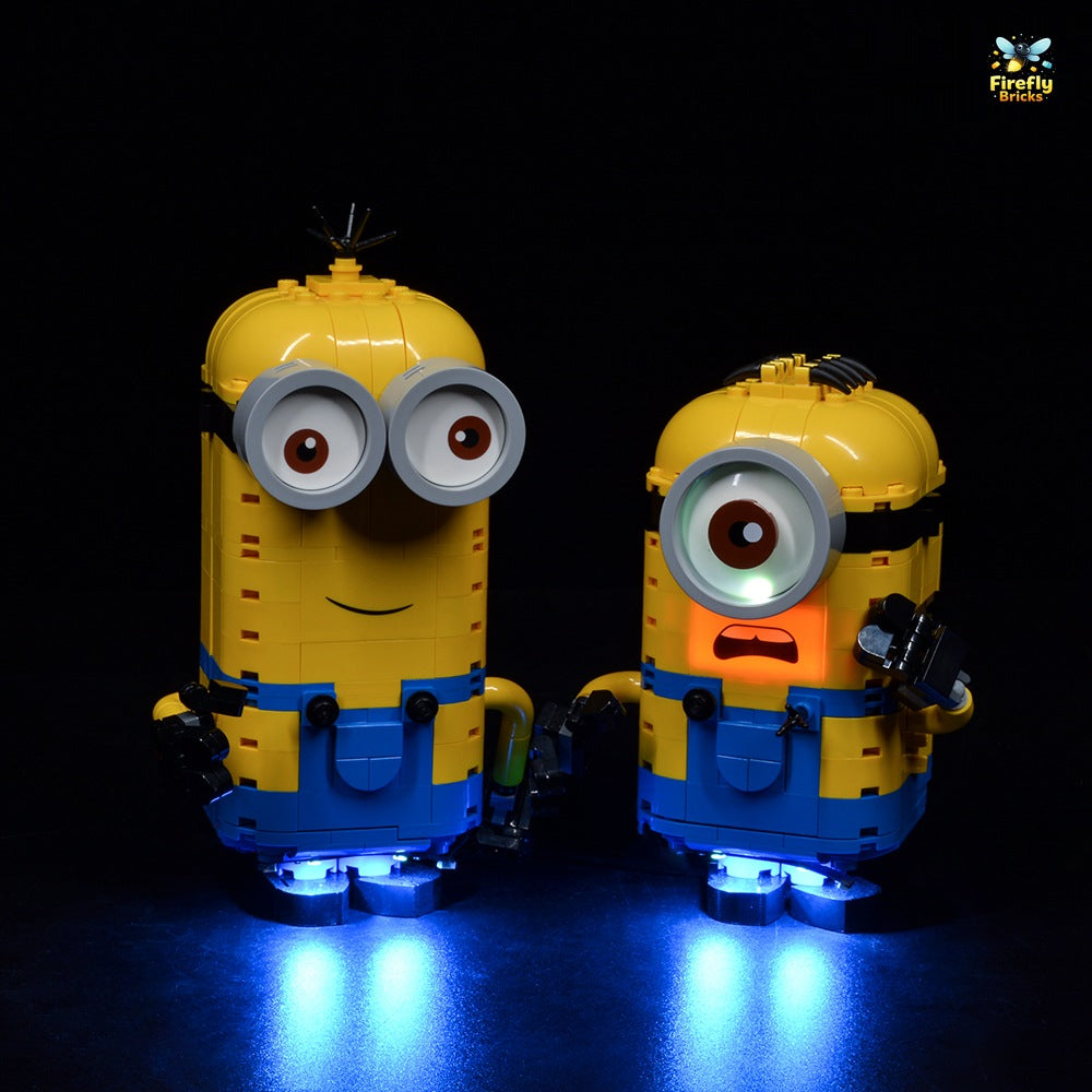 Light Kit for LEGO® Brick-built Minions and their Lair 75551