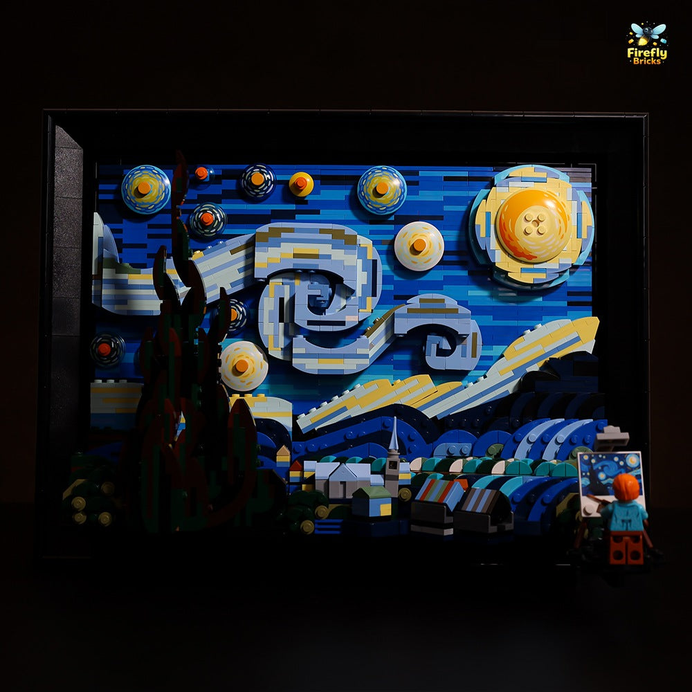 Light Kit for LEGO® Vincent van Gogh - The Starry Night 21333