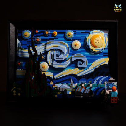 Light Kit for LEGO® Vincent van Gogh - The Starry Night 21333