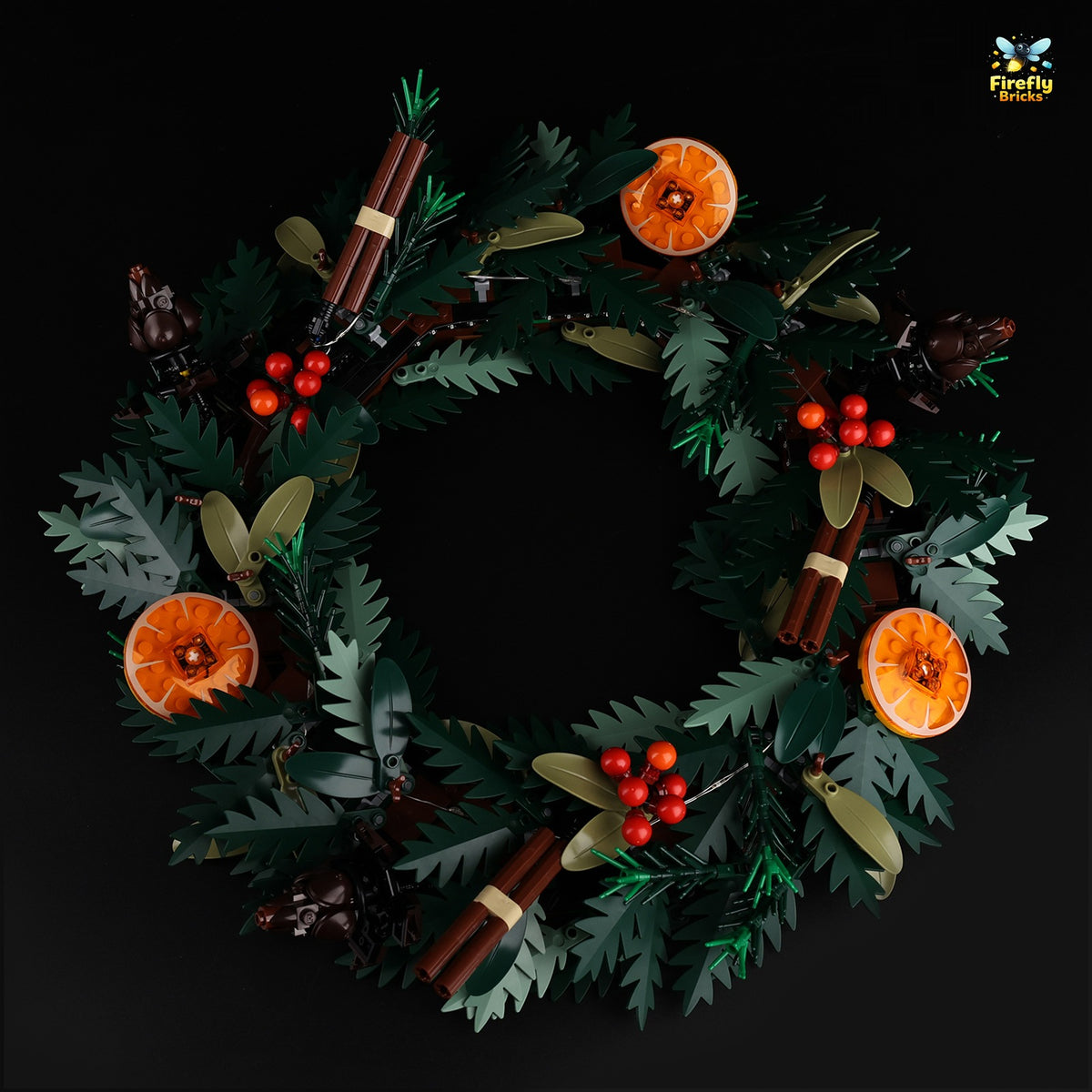 Light Kit for LEGO® Wreath 10340