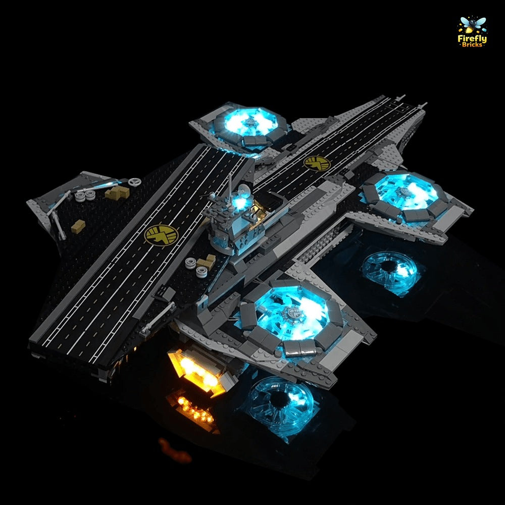 Light Kit for LEGO® The SHIELD Helicarrier 76042
