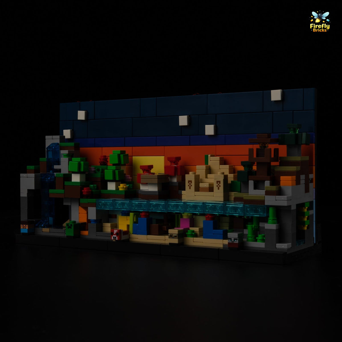 Light Kit for LEGO® Mini Biomes 21589