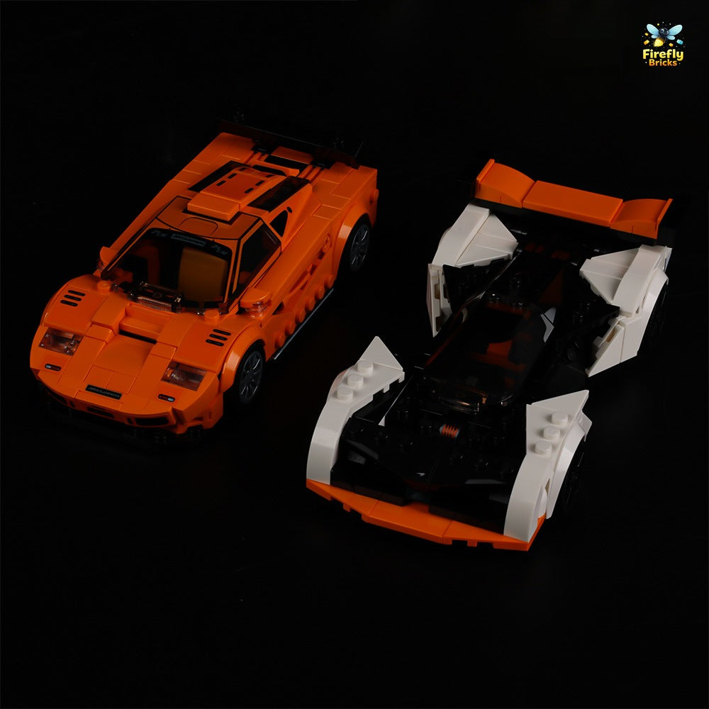 Light Kit for LEGO® McLaren Solus GT & McLaren F1 LM 76918