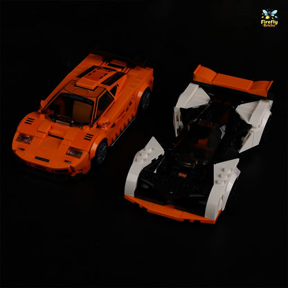 Light Kit for LEGO® McLaren Solus GT & McLaren F1 LM 76918
