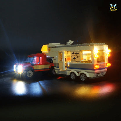 Light Kit for LEGO® Pickup & Caravan 60182