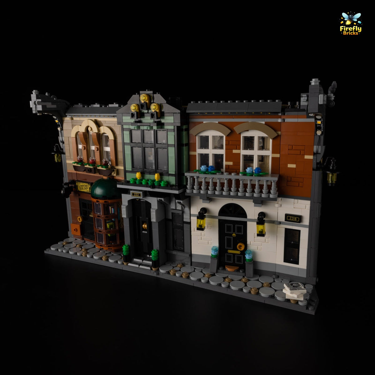 Light Kit for LEGO® Sherlock Holmes: Book Nook 10351