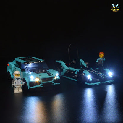 Light Kit for LEGO® Jaguar Racing GEN2 car & Jaguar I-PACE eTROPHY 76898