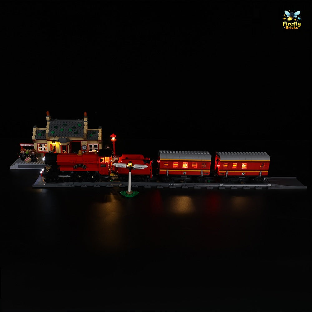 Light Kit for LEGO® Hogwarts Express Train Set with Hogsmeade Station 76423