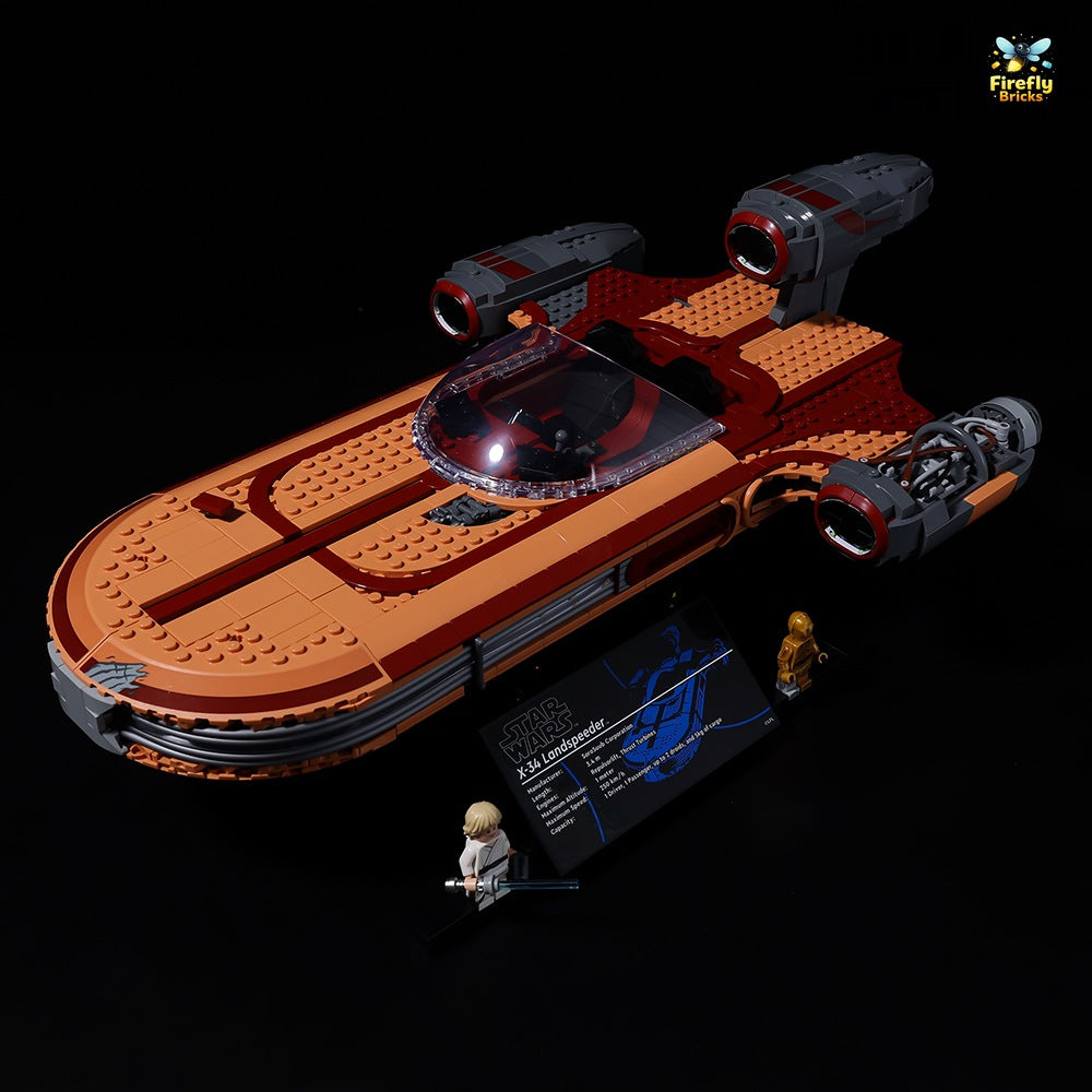Light Kit for LEGO® Luke Skywalker's Landspeeder 75341