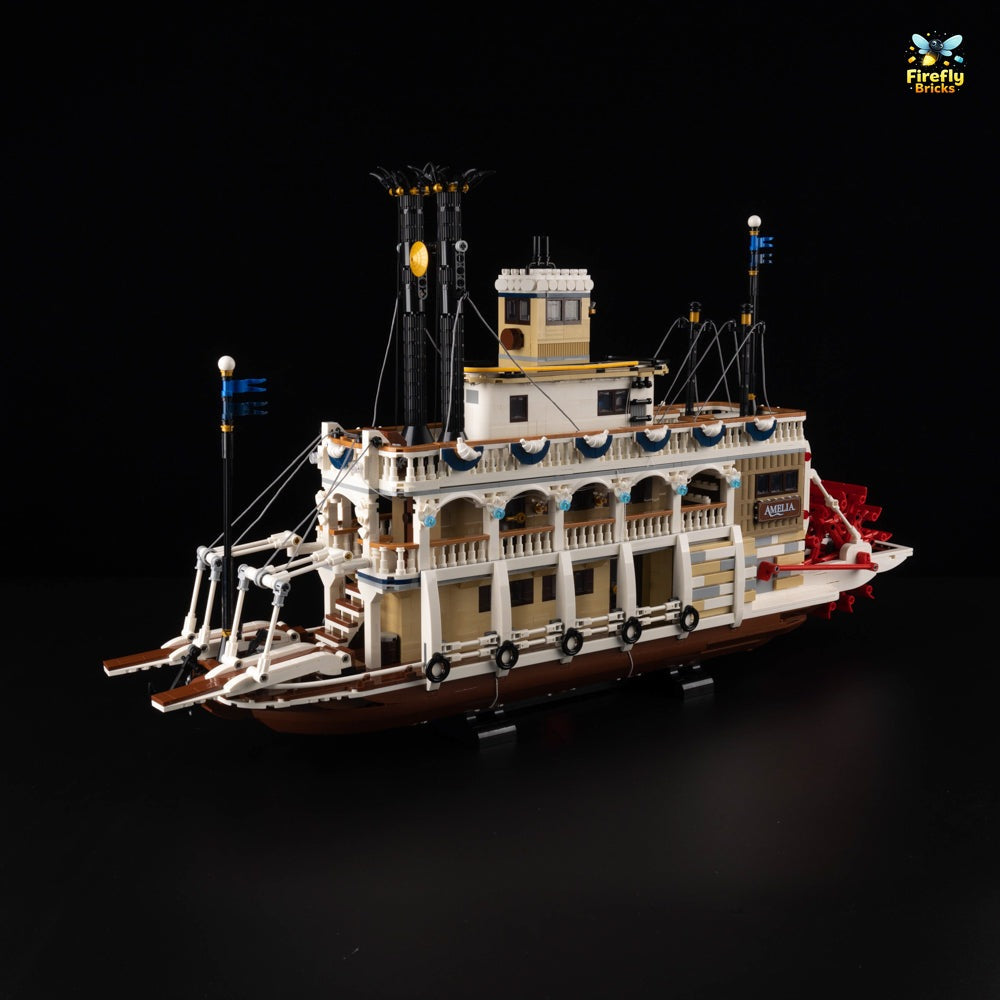 Light Kit for LEGO® River Steamboat 21356