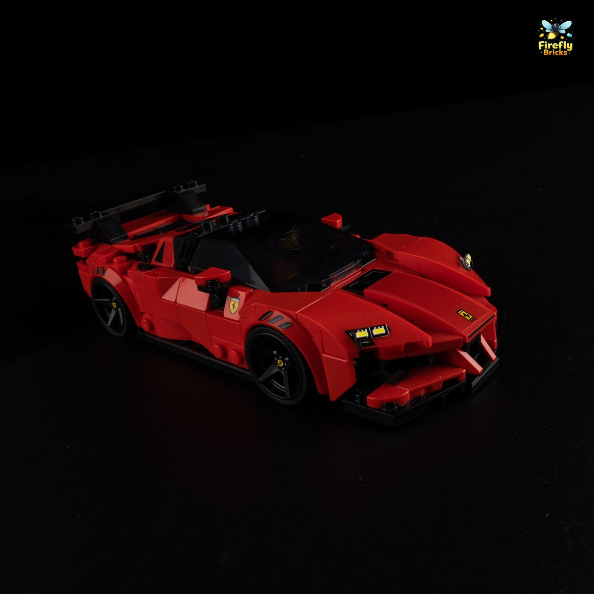 Light Kit for LEGO® Ferrari SF90 XX Stradale Sports Car 77254