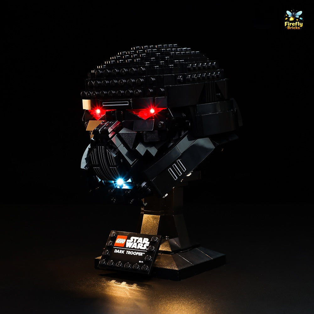 Light Kit for LEGO® Dark Trooper Helmet 75343