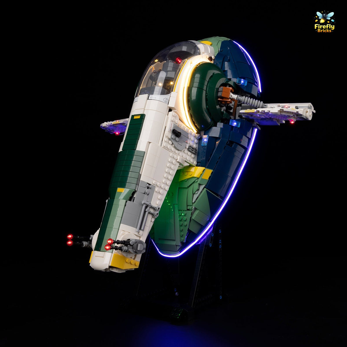 Light Kit for LEGO® Jango Fett's Firespray-Class Starship 75409