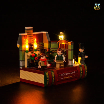 Light Kit for LEGO® Charles Dickens Tribute 40410