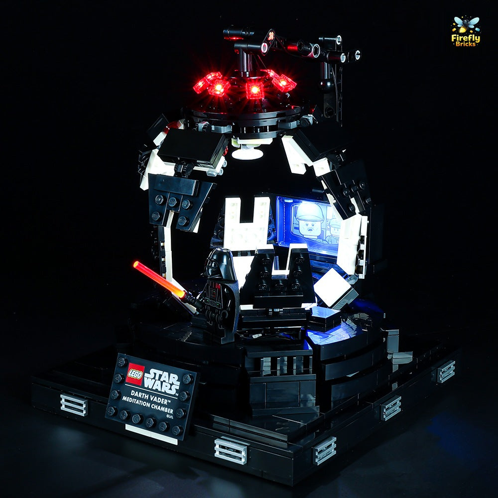Light Kit for LEGO® Darth Vader Meditation Chamber 75296
