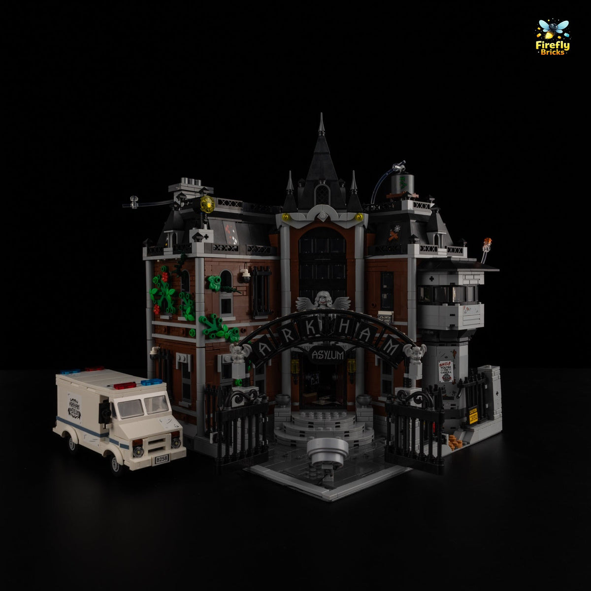 Light Kit for LEGO® Arkham Asylum 76300